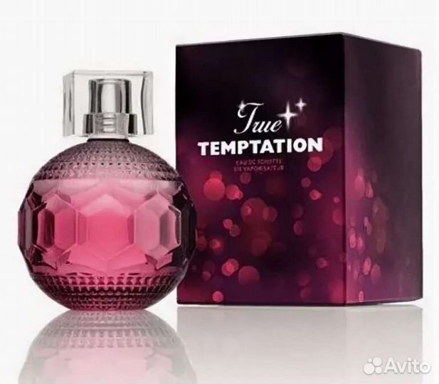 Туалетная вода женская True temptation. Avon.50 ml