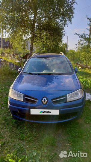 Renault Megane 1.5 МТ, 2008, битый, 268 000 км