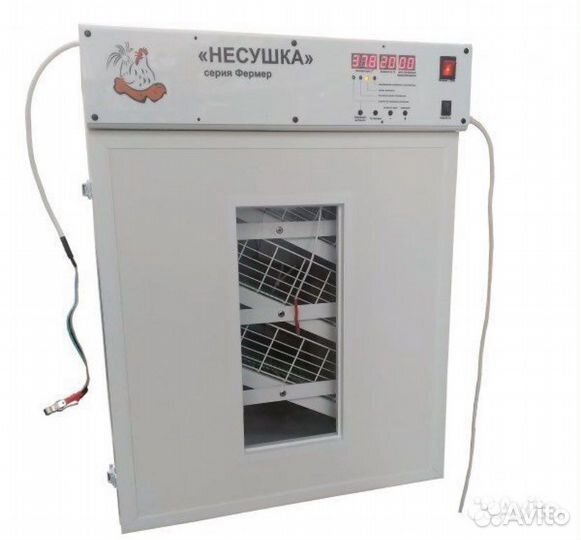 Инкубатор фермер 300 яиц