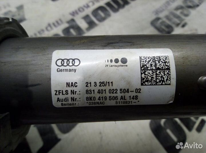 Рулевая колонка Audi A4 8K2 CDN 11.07.2011