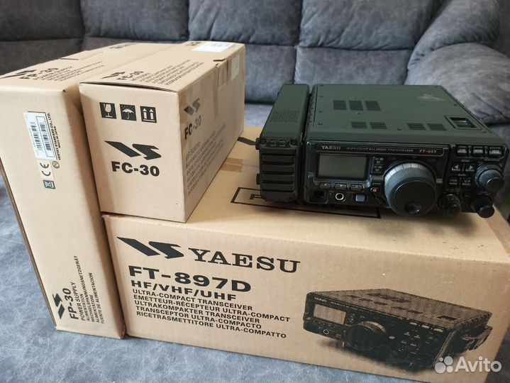 Кв трансивер yaesu FT-897D