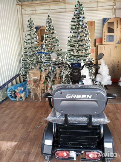 Трицикл электрический