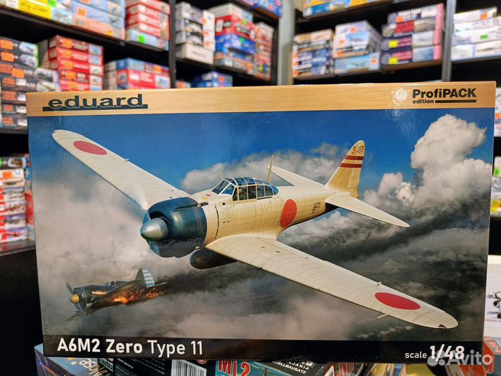 Eduard 82211 A6M2 Zero Type 11 1/48