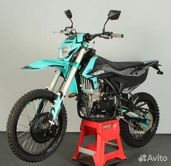 Мотоцикл Avantis A6 300 Motard (CBS300/174MN-3S)