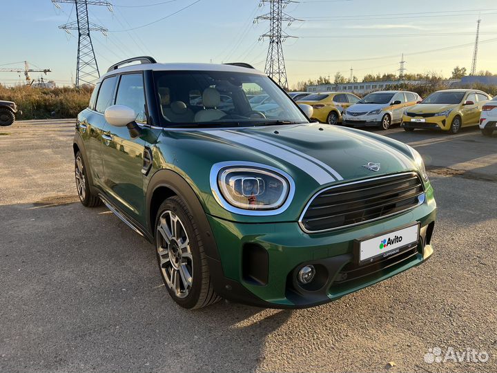 MINI Cooper Countryman 2.0 AT, 2022, 23 940 км