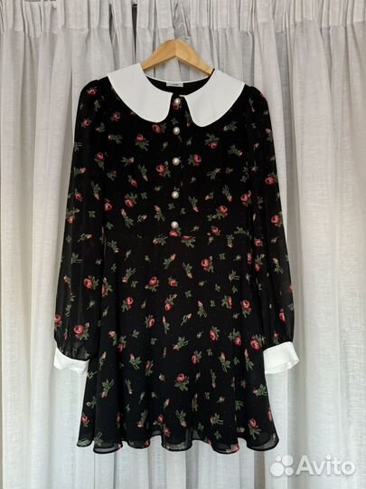 Платье baby doll S, Lime