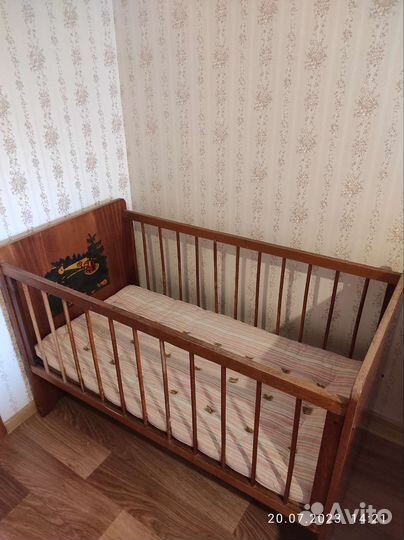 Детская кровать