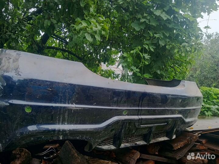 Задний бампер Mercedes w203 amg