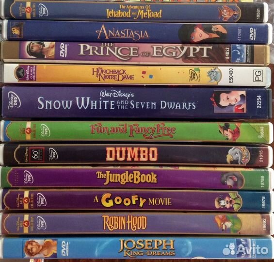 Dvd R1 мультфильмы