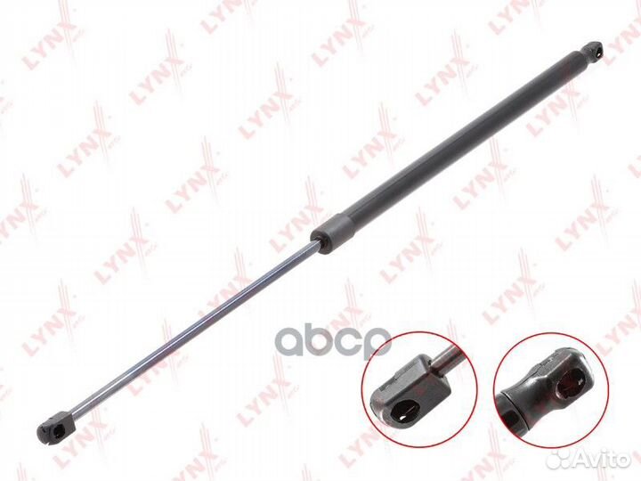 Амортизатор крышки багажника зад MB W638 96-03