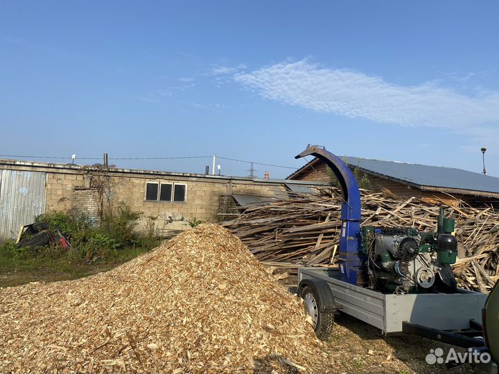 Производство обработки древесины