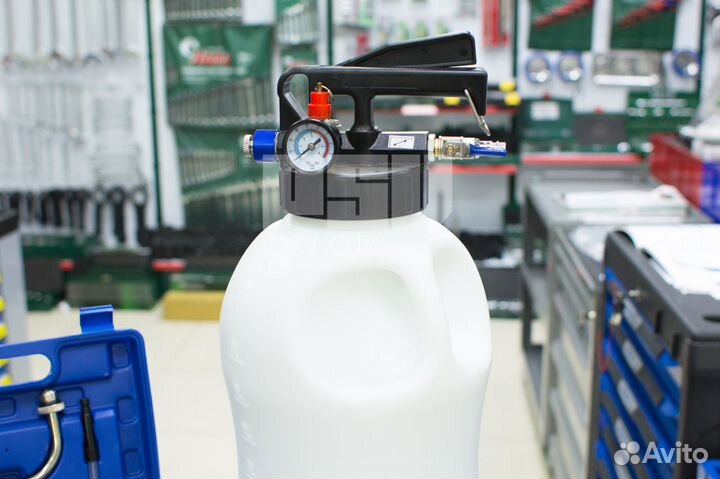 Пневматическое устройство заправки масла в АКПП