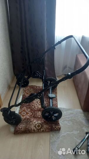 Коляска для двойни indigo Charlotte
