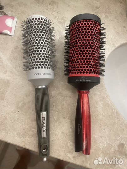 Профессиональная Расческа термо-брашинг