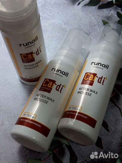 Мусс после депиляции