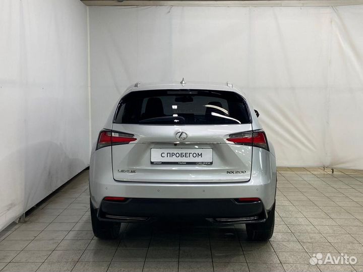 Lexus NX 2.0 CVT, 2016, 71 000 км