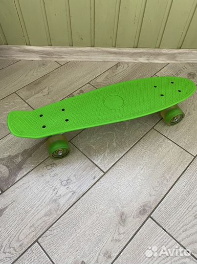 Пенни борд светящийся