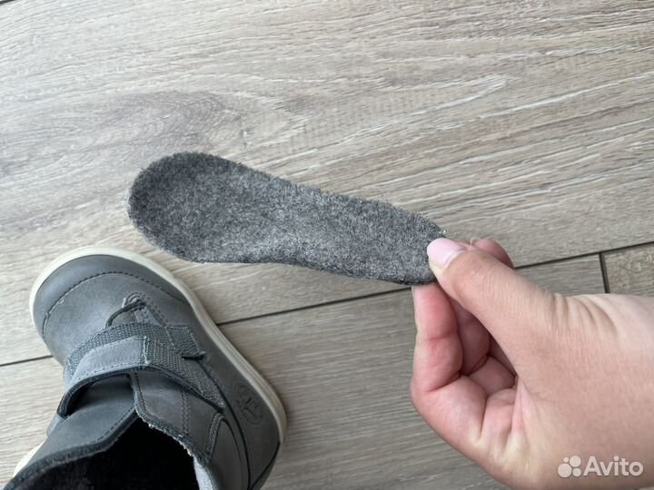 Демисезонные ботинки для мальчика 21 Totto