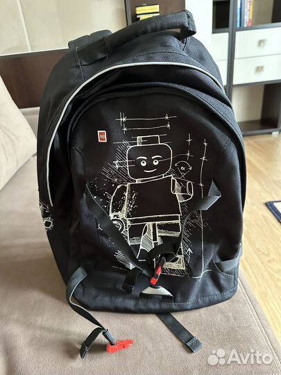 Детский рюкзак lego