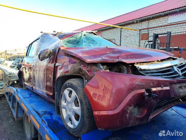 Кузов на запчасти Renault Sandero