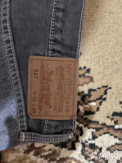 Джинсы levis 527