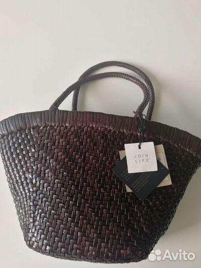 Cумка Massimo Dutti натуральная кожа