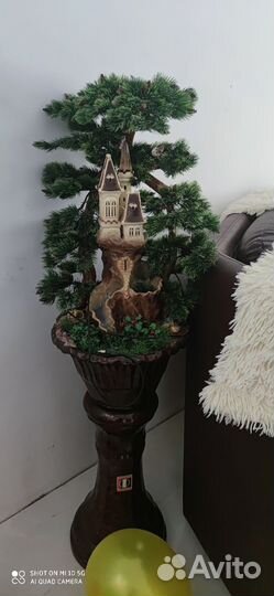 Декоративный фонтан