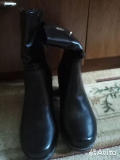 Сапоги женские
