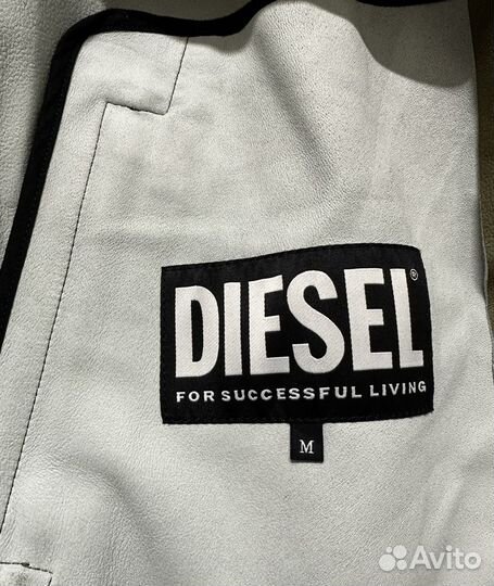 Куртка кожаная Diesel оригинал