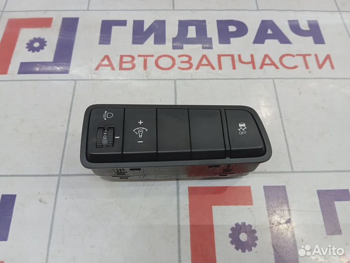 Кнопка корректора фар Hyundai Tucson (TL) 93710D7190TRY