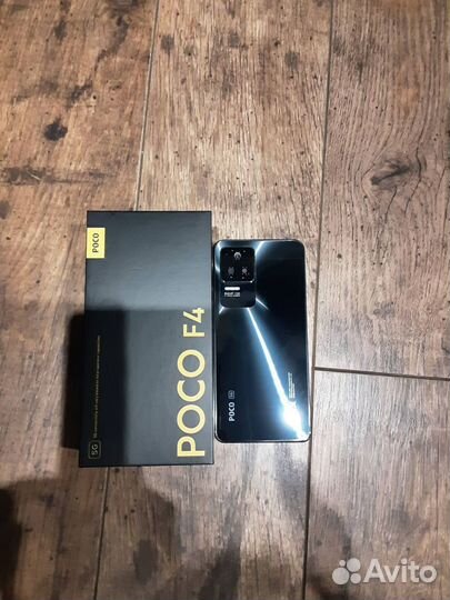 Xiaomi Poco F4, 6/128 ГБ
