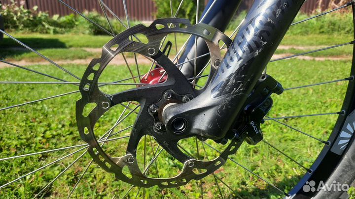 Велосипед Specialized SX Trail 2009 М Mullet