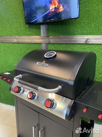 Газовый гриль koch Gourmet 300