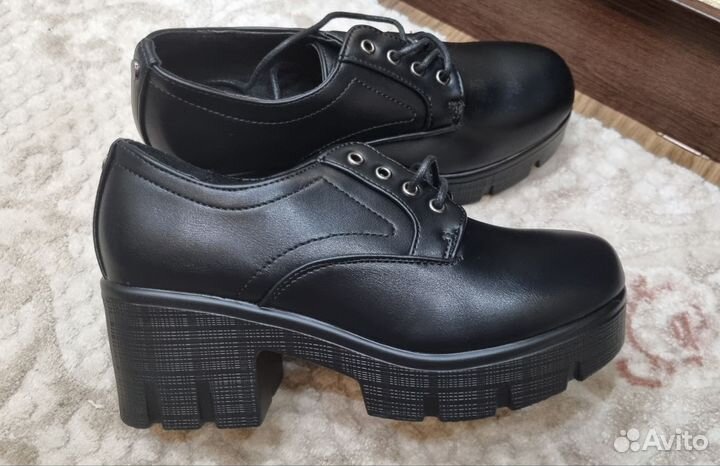 Туфли ботинки 36