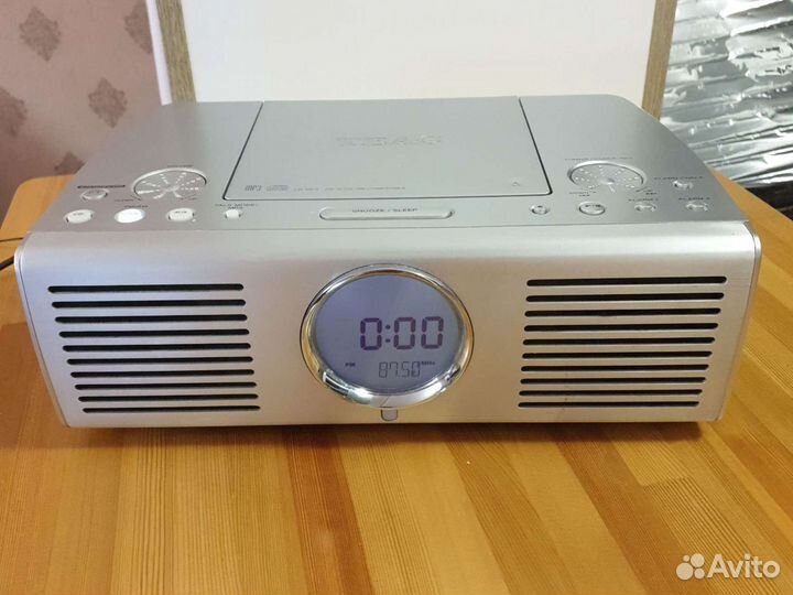 Teac Радио Bluetooth CD MP3 Саундбар Часы