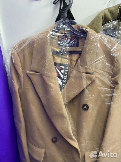 Пальто женское 50 52 новое