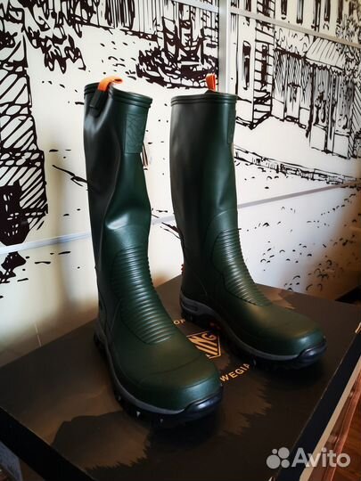 Сапоги резиновые Viking Elk Hunter Light