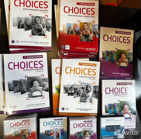 Учебники choices