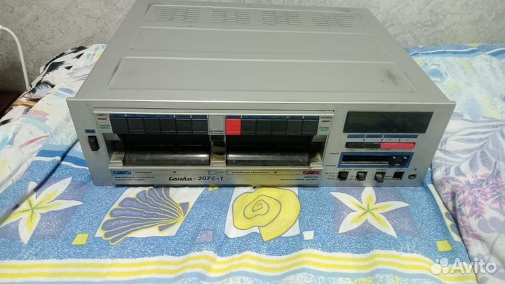 Магнитофон Санда 207С-1