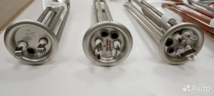 Тэн для водонагревателя разные есть