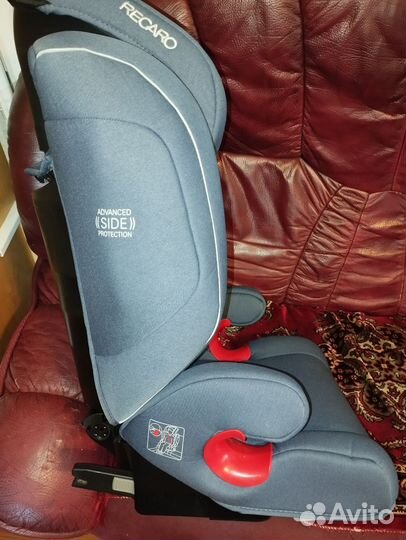 Recaro monza nova is 9-36 кг как но новое