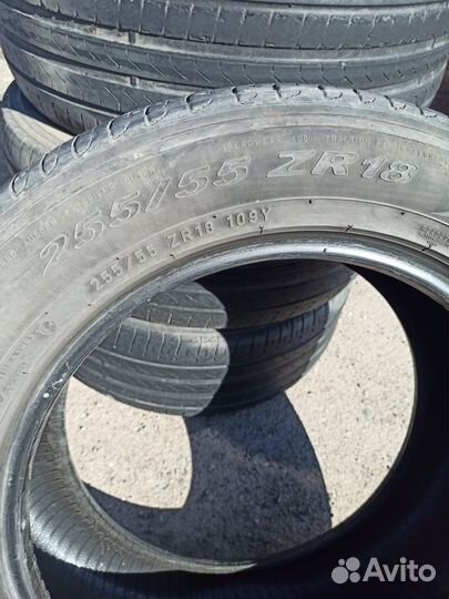 Pirelli Scorpion Verde 255/55 R18