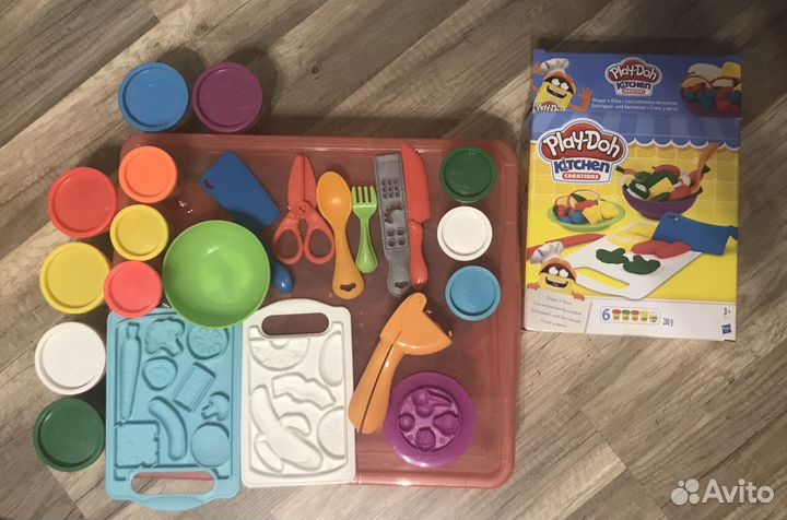 Набор игровой Play-Doh 2 вида