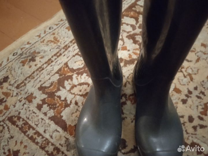 Сапоги резиновые мужские 43 44