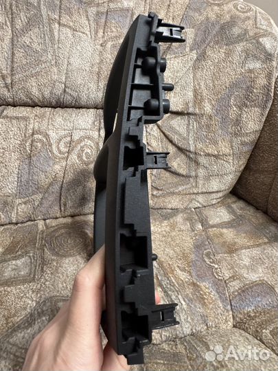 Рамка для магнитолы mitsubishi outlander xl