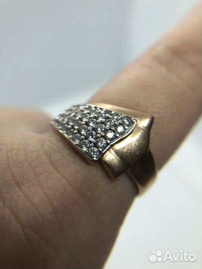 Печатка золотая