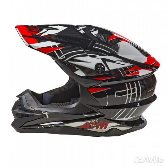 Мотошлем кроссовый
