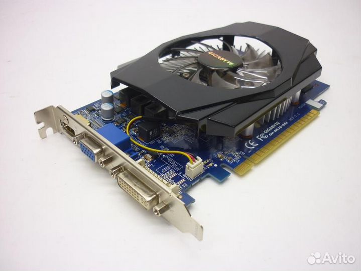 Видеокарта Gigabyte GeForce GT 630 2GB