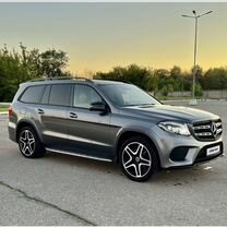 Mercedes-Benz GLS-класс 3.0 AT, 2018, 130 000 км, с пробегом, цена 5 350 000 руб.