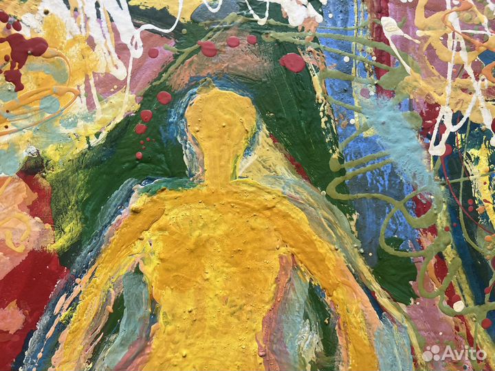 Авторская живопись, абстракция, наив